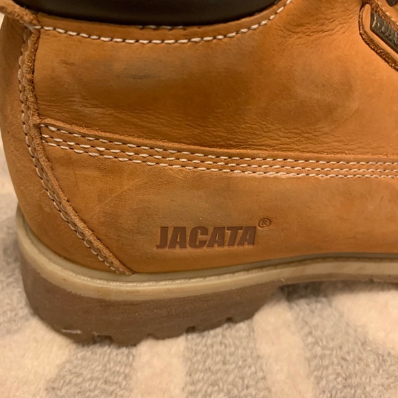Mens Jacata Work Boots - Picture 6 of 8